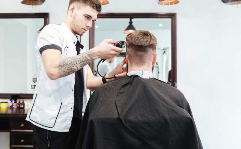 muška fade frizura