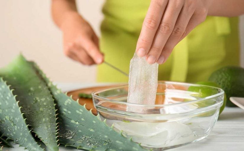 aloe vera za seboreju