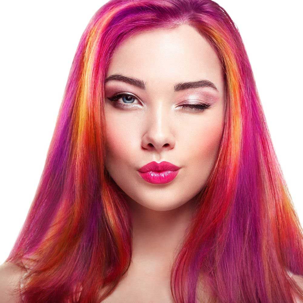 farbanje kose u dve boje