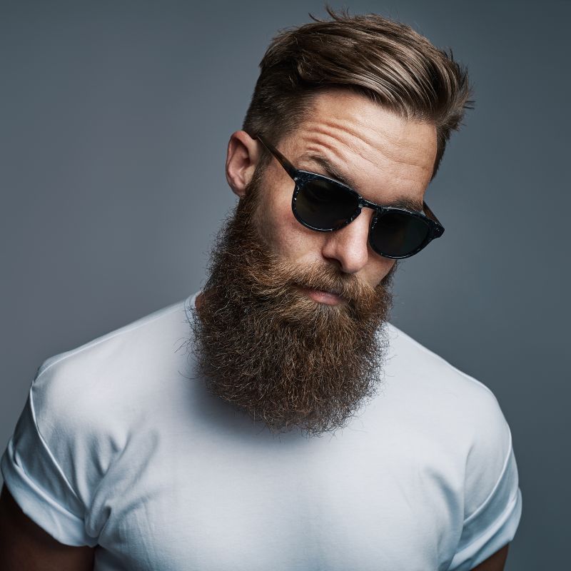 perutanje brade kod muškaraca