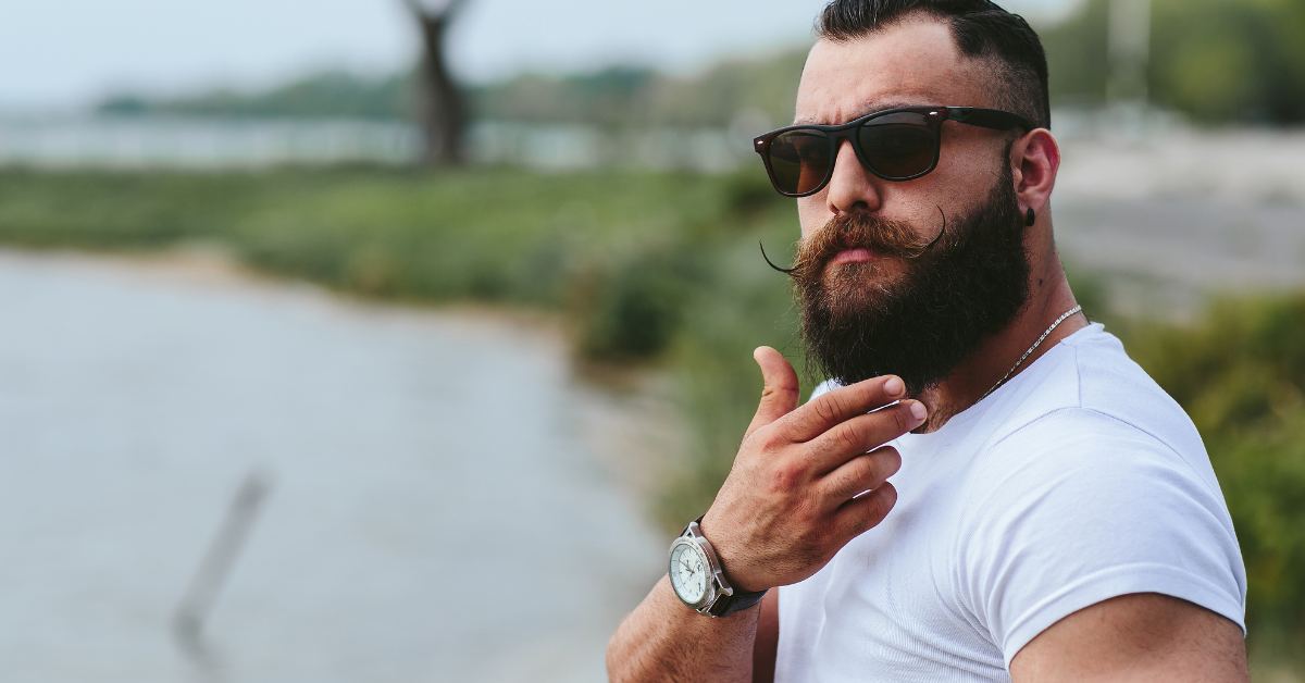 Perutanje brade kod muškaraca: uzrok i lek!