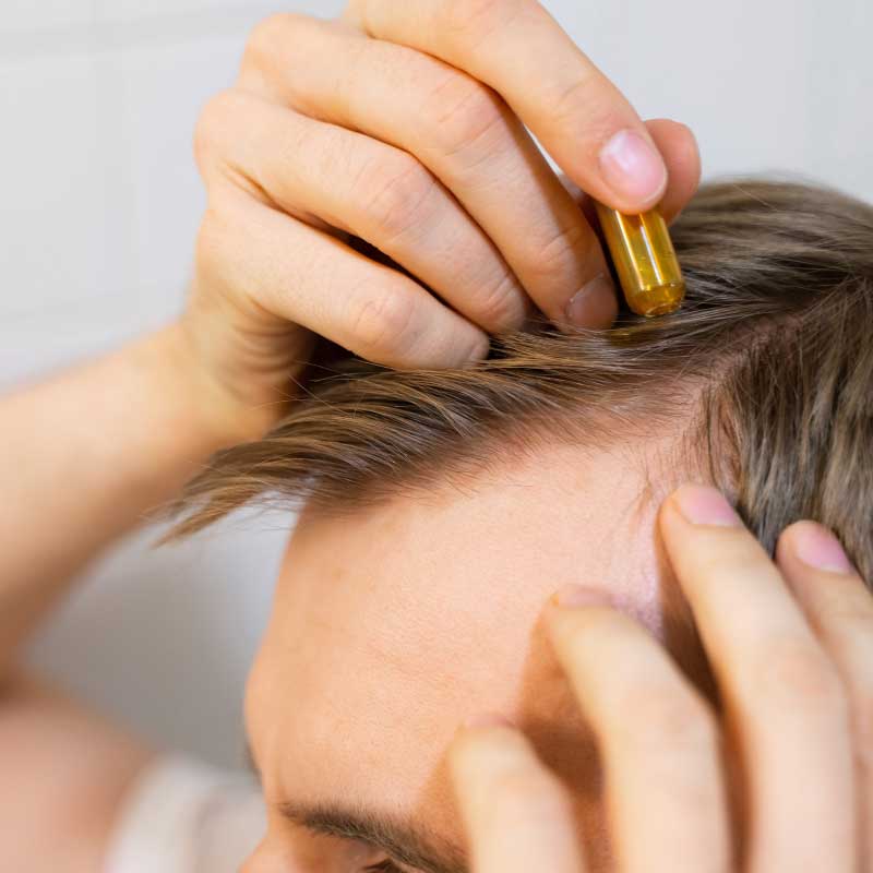 ampule za kosu upotreba