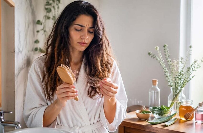  Recept protiv opadanja kose: najbolji domaći tretmani