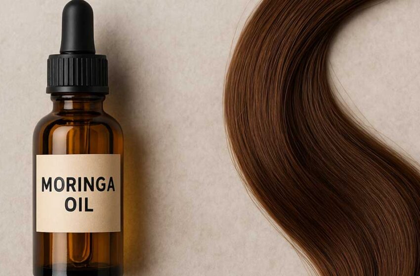  Moringa ulje za kosu: sjaj bez slepljivanja