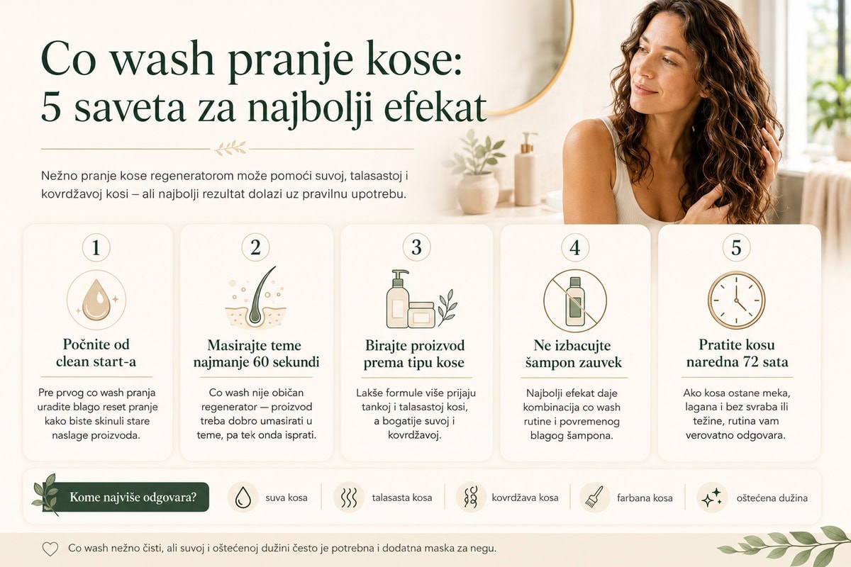 co wash pranje kose