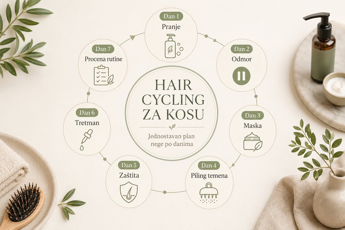 hair cycling za kosu